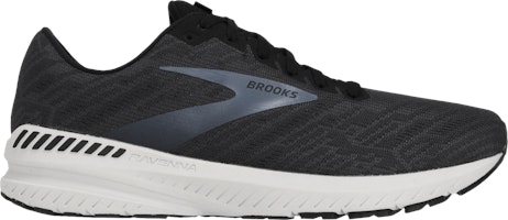 Brooks Ravenna 11 Wide 'Black Blue Grey' 1103302E-060 Brooks Ravenna 11 Wide 'Black Blue Grey' 1103302E-060