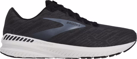 Brooks Ravenna 11 Wide 'Black Blue Grey' 1103302E-060 Brooks Ravenna 11 Wide 'Black Blue Grey' 1103302E-060