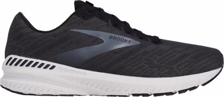 Brooks Ravenna 11 Wide 'Black Blue Grey' 1103302E-060 Brooks Ravenna 11 Wide 'Black Blue Grey' 1103302E-060