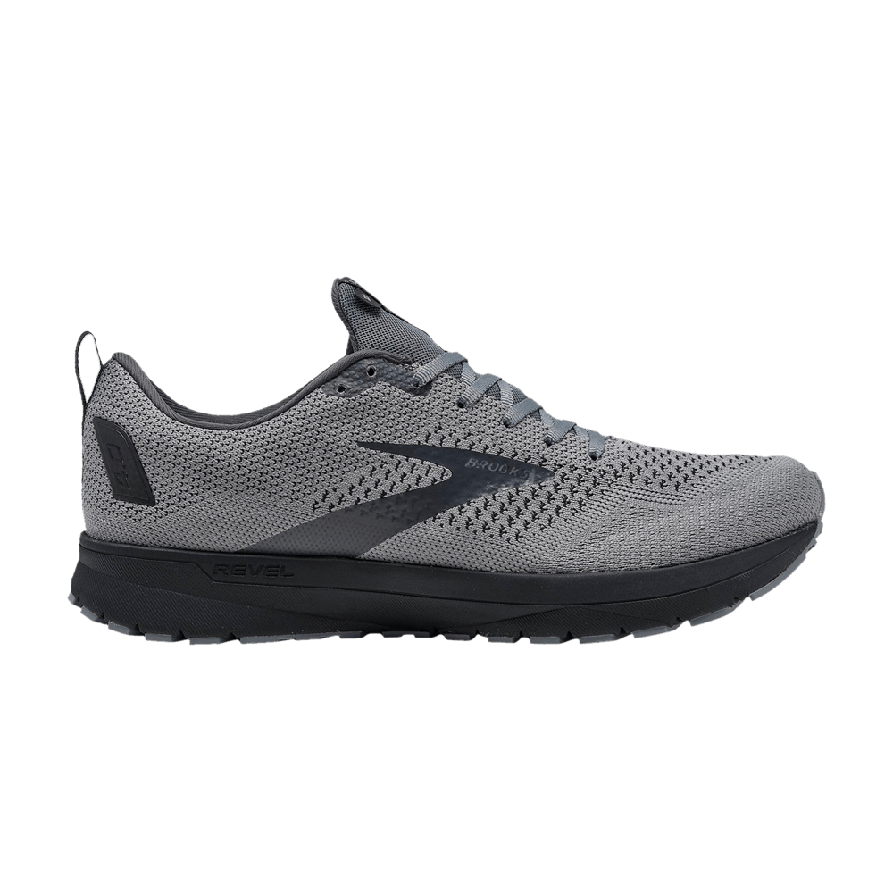 Brooks Revel 4 'Grey Blackened Pearl' 110347-1D-096