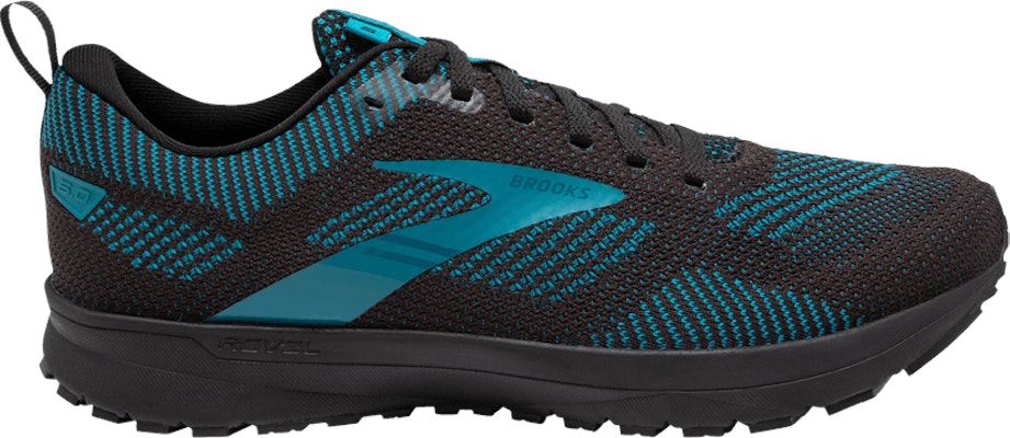 Brooks Revel 5 'Black Crystal Teal' 110374-1D-091 Buy Brooks Revel 5 'Black Crystal Teal' 110374-1D-091