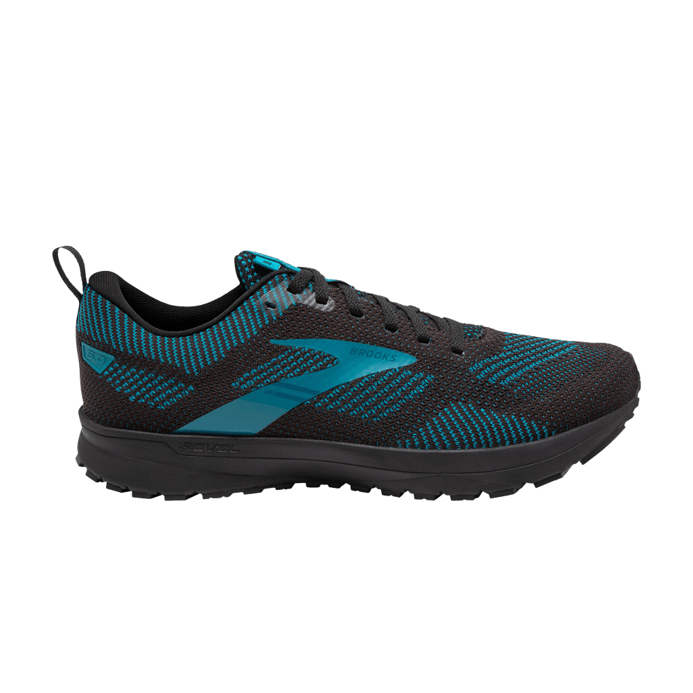 Brooks Revel 5 'Black Crystal Teal' 110374-1D-091