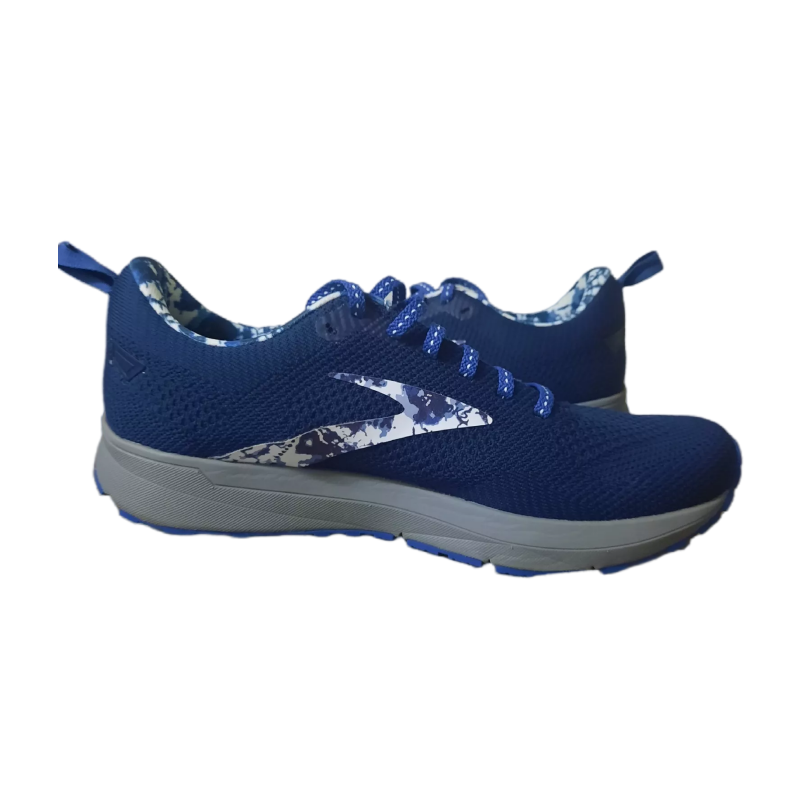 Order ブルックス Revel 5 「ブルー マーブル」 110374-1D-403