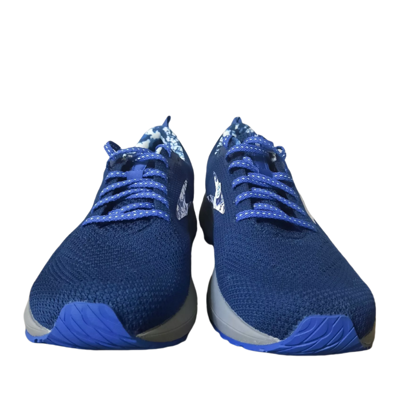 Lookbook ブルックス Revel 5 「ブルー マーブル」 110374-1D-403