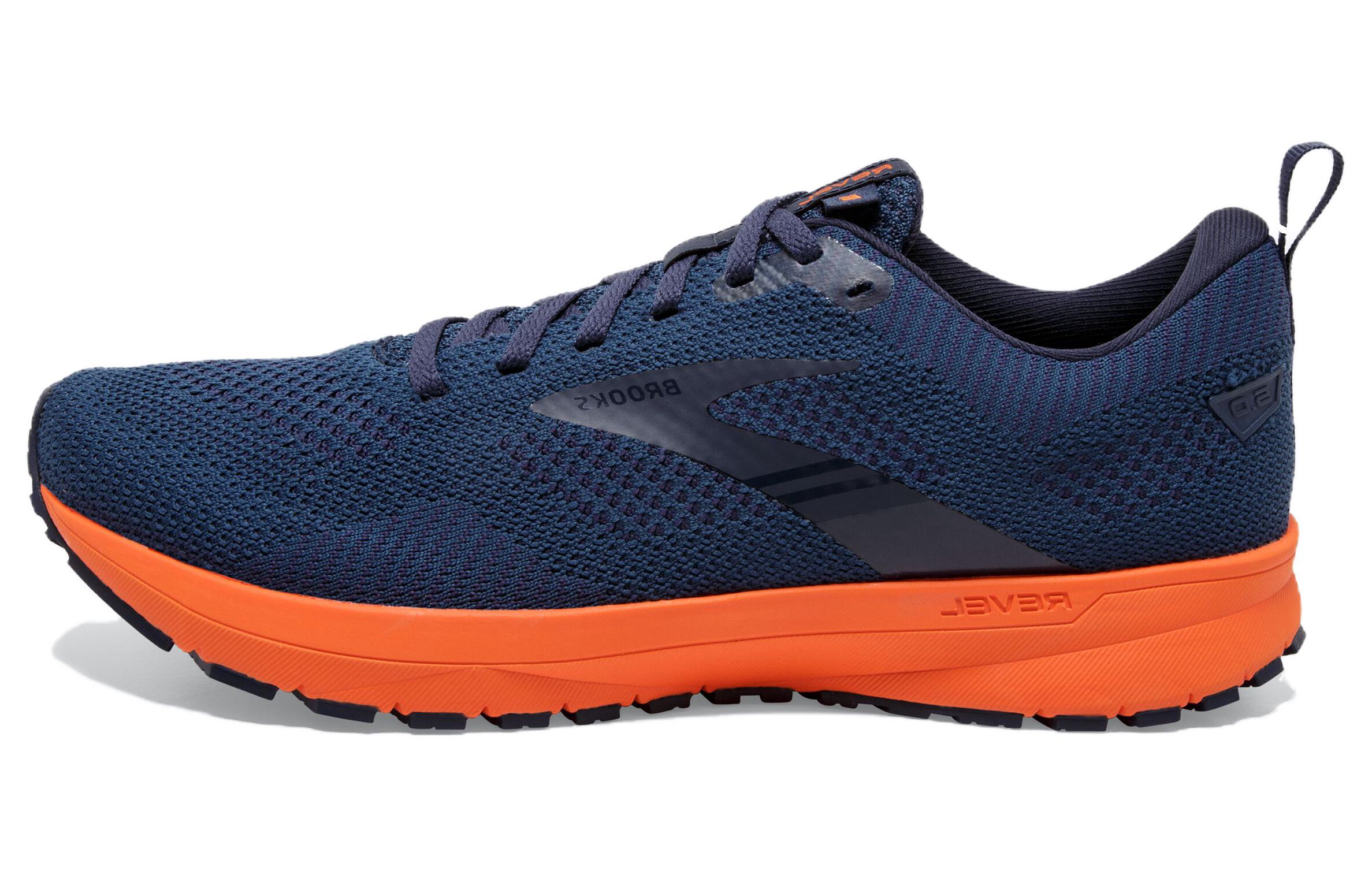 Brooks Revel 5 'Blue Orange' 110374-498