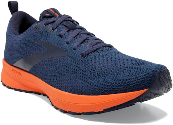 Brooks Revel 5 'Blue Orange' 110374-498 Lookbook Brooks Revel 5 'Blue Orange' 110374-498