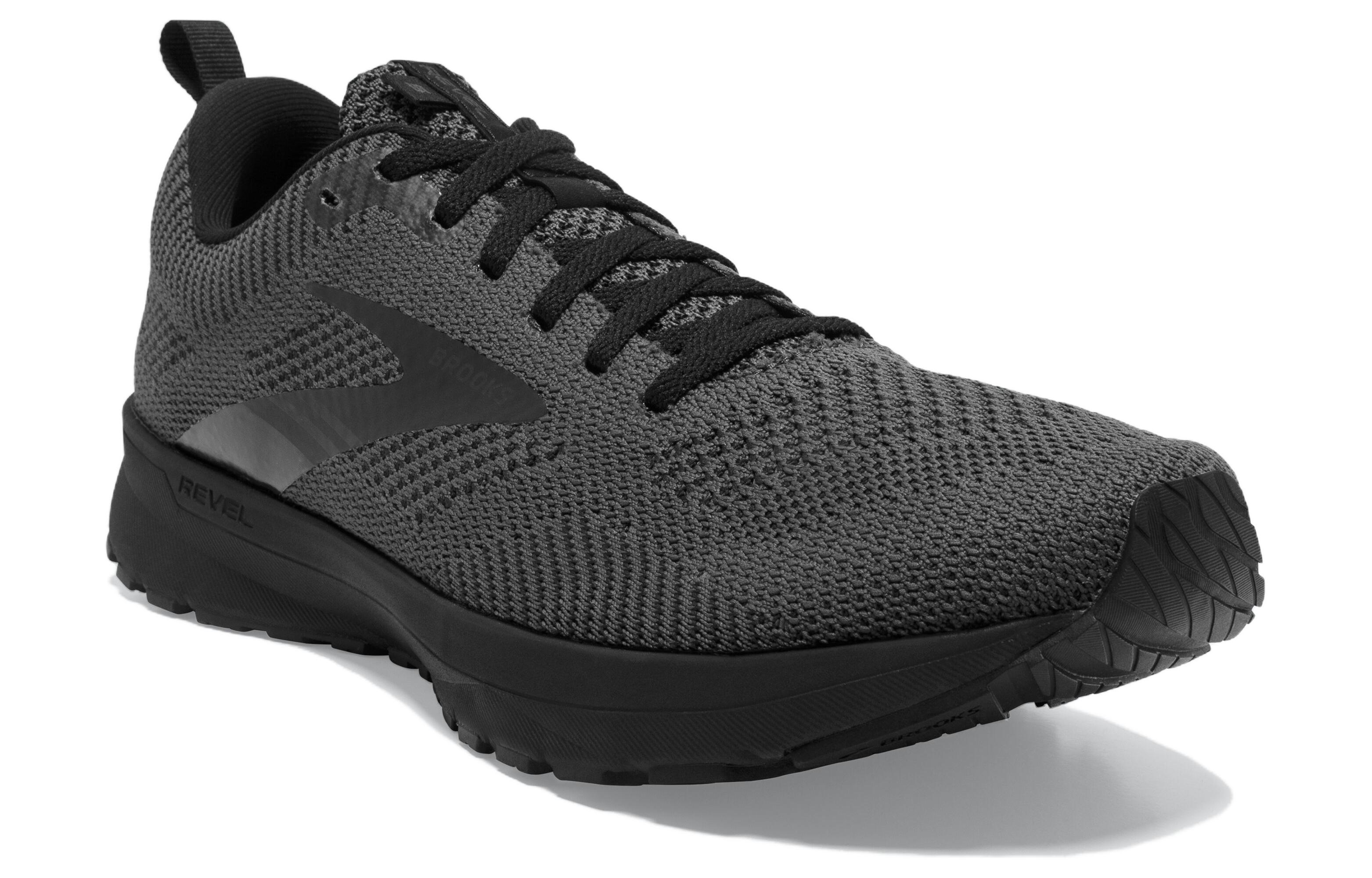 Lookbook ブルックス Revel 5 グレー 110374-038