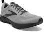 Lookbook Brooks Revel 5 'Kelabu Hitam' 110374-025