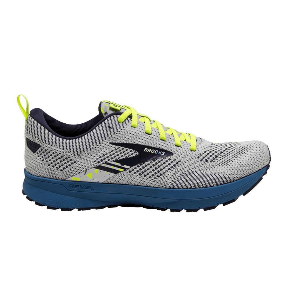 Brooks Revel 5 'Oyster Navy' 110374-1D-093