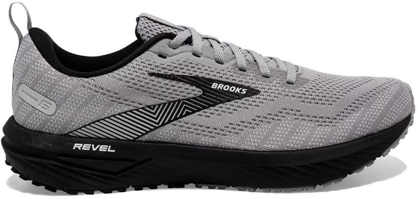 Brooks Revel 6 '合金牡蛎' 运动鞋 110398-1D-089 Order Brooks Revel 6 '合金牡蛎' 运动鞋 110398-1D-089