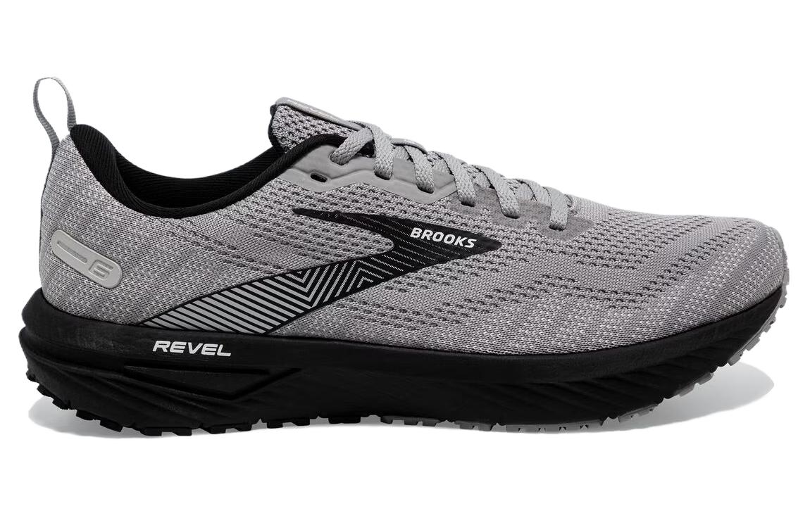 Order 布魯克斯Revel 6 '合金牡蠣' 110398-1D-089