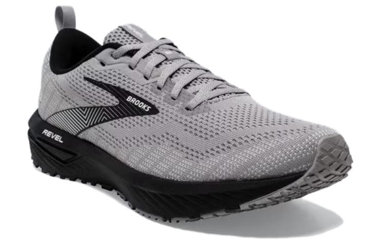 Lookbook 布魯克斯Revel 6 '合金牡蠣' 110398-1D-089