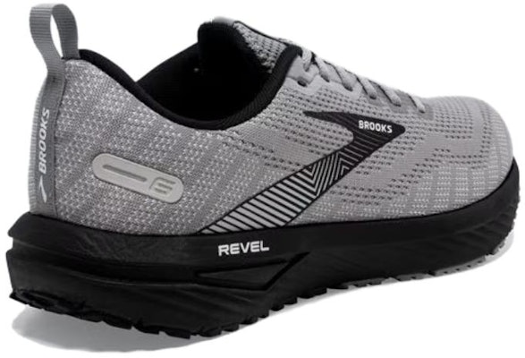 브룩스 레벨 6 '얼로이 오이스터' (Brooks Revel 6 'Alloy Oyster') 110398-1D-089 Shop 브룩스 레벨 6 '얼로이 오이스터' (Brooks Revel 6 'Alloy Oyster') 110398-1D-089