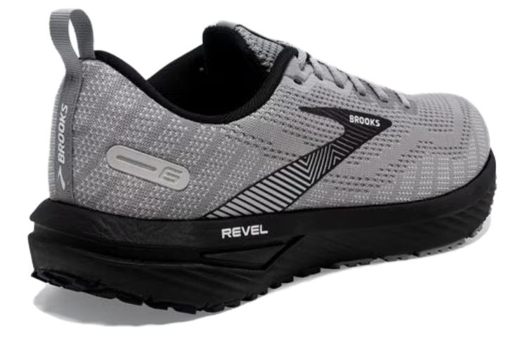 Shop 布魯克斯Revel 6 '合金牡蠣' 110398-1D-089