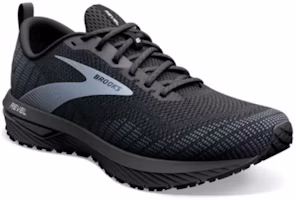 Order Brooks 布鲁克斯 Revel 6 防滑耐磨 低幫 跑步鞋 男款 黑色