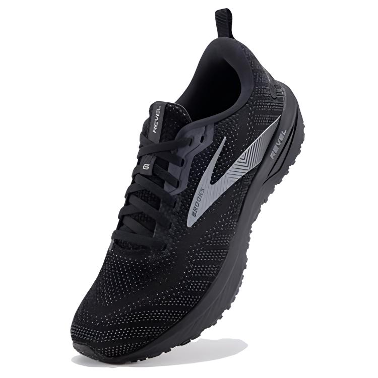 Lookbook Brooks Revel 6 'Hitam' 110398-072