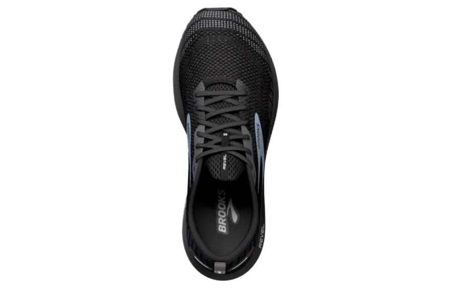 Shop Brooks Revel 6 'Hitam' 110398-072