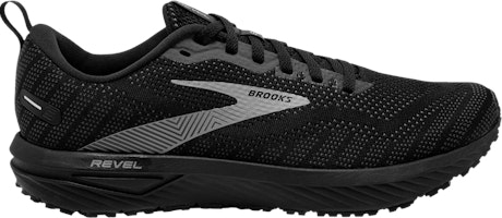 Brooks Revel 6 'Black Grey' 110398-1D-072 Brooks Revel 6 'Black Grey' 110398-1D-072