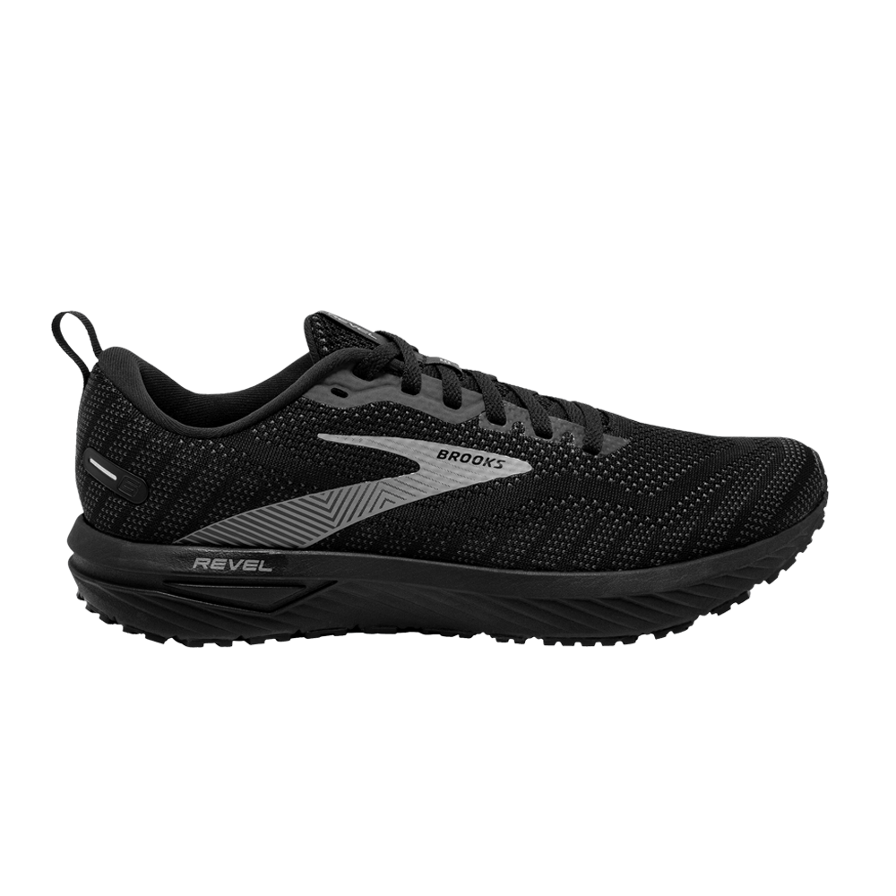 Brooks Revel 6 'Black Grey' 110398-1D-072