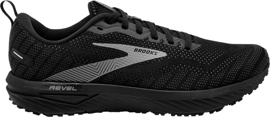 Brooks Revel 6 'Black Grey' 110398-1D-072 Buy Brooks Revel 6 'Black Grey' 110398-1D-072