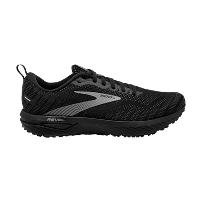 Brooks Revel 6 'Black Grey'