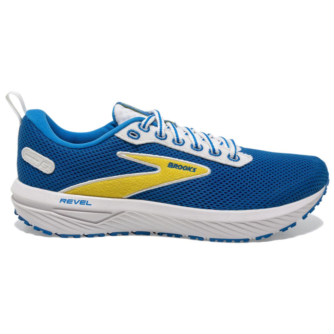 Order Brooks Revel 6 ''Bleu Jaune'' 110398-1D-486