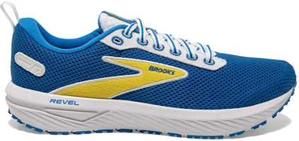 Order Brooks Revel 6『藍黃』110398-1D-486