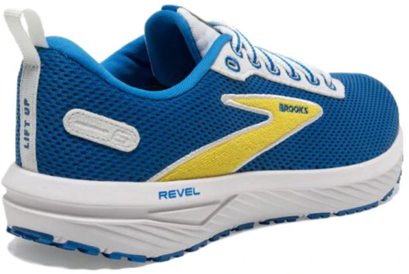 Brooks Revel 6 ''Bleu Jaune'' 110398-1D-486 Lookbook Brooks Revel 6 ''Bleu Jaune'' 110398-1D-486