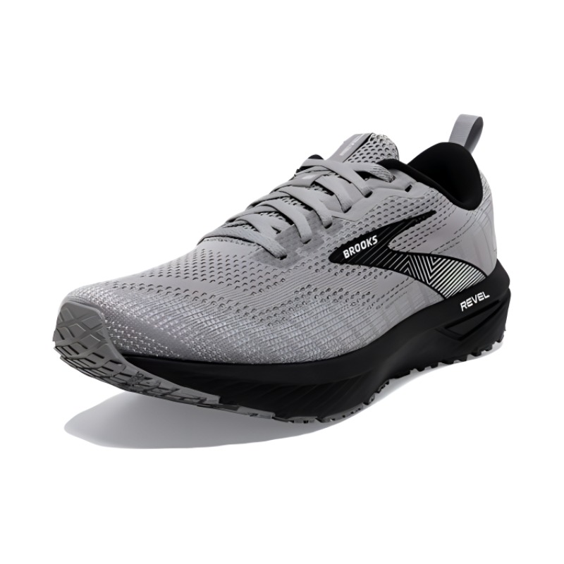 Order Brooks Revel 6 'Gris Negro' 110398-089