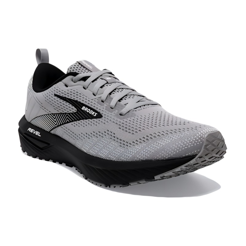 Lookbook Brooks Revel 6 'Gris Negro' 110398-089