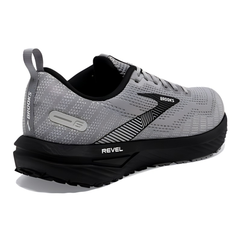 Shop Brooks Revel 6 'Gris Negro' 110398-089