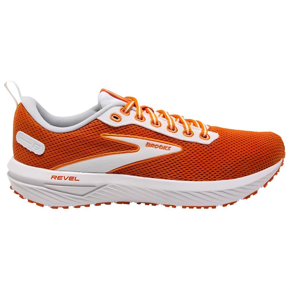 Order Brooks Revel 6 ''Oranje Wit'' 110398-1D-883