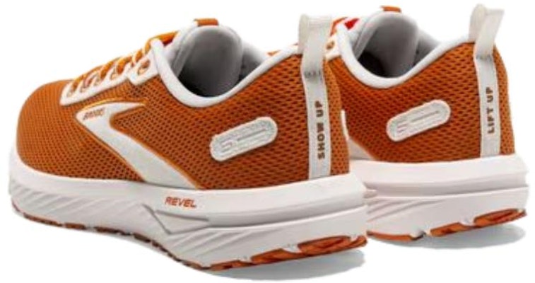Brooks Revel 6 'Naranja Blanco' 110398-1D-883 Lookbook Brooks Revel 6 'Naranja Blanco' 110398-1D-883