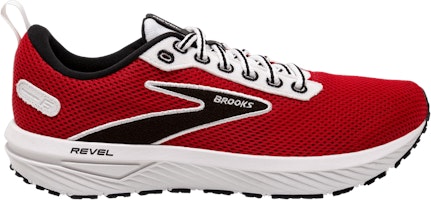 Brooks Revel 6 'Red Black' 110398-1D-695 Brooks Revel 6 'Red Black' 110398-1D-695