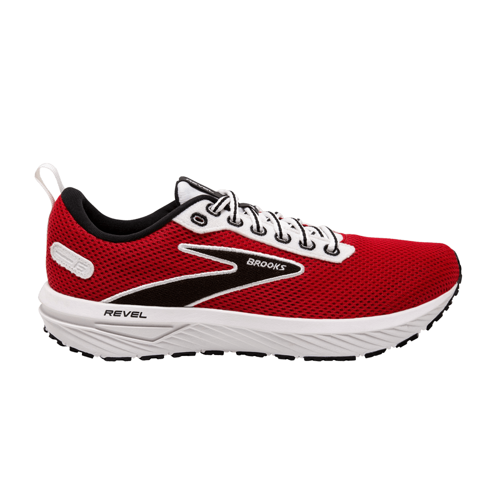 Brooks Revel 6 'Red Black' 110398-1D-695