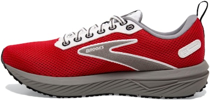 Brooks Revel 6 'Red Grey' 110398-1D-608 Brooks Revel 6 'Red Grey' 110398-1D-608