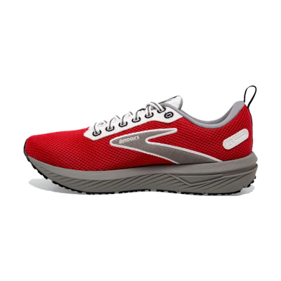 Brooks Revel 6 'Red Grey'