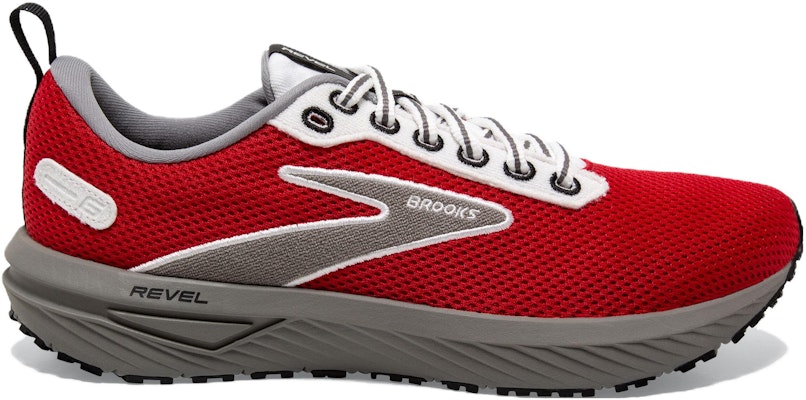 Brooks Revel 6 'Red Grey' 110398-1D-608 Order Brooks Revel 6 'Red Grey' 110398-1D-608