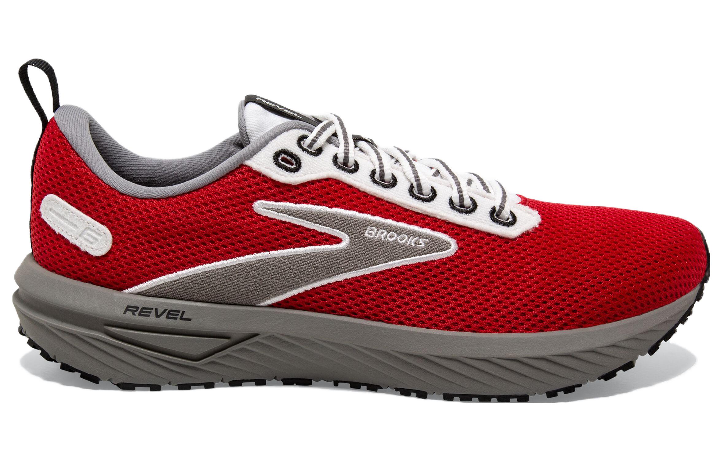 Order Brooks Revel 6 ''Rood Grijs'' 110398-1D-608