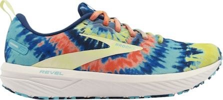 Brooks Revel 6 'Rock n Roll - Tie Dye' 110398-1D-438 Brooks Revel 6 'Rock n Roll - Tie Dye' 110398-1D-438