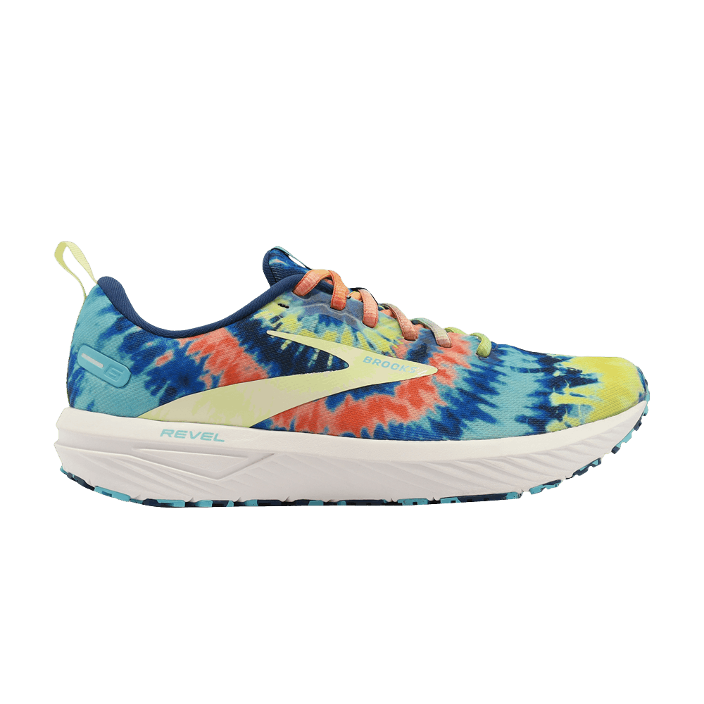 Brooks Revel 6 'Rock n Roll - Tie Dye' 110398-1D-438