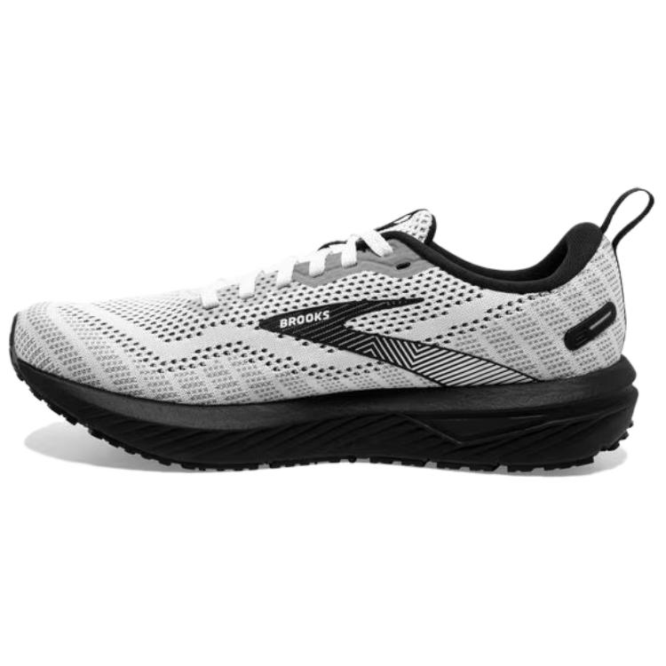 Brooks Revel 6 'White Black' 110398-1D-121
