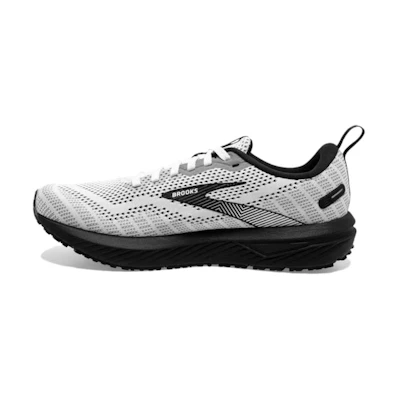 Brooks Revel 6 'White Black'