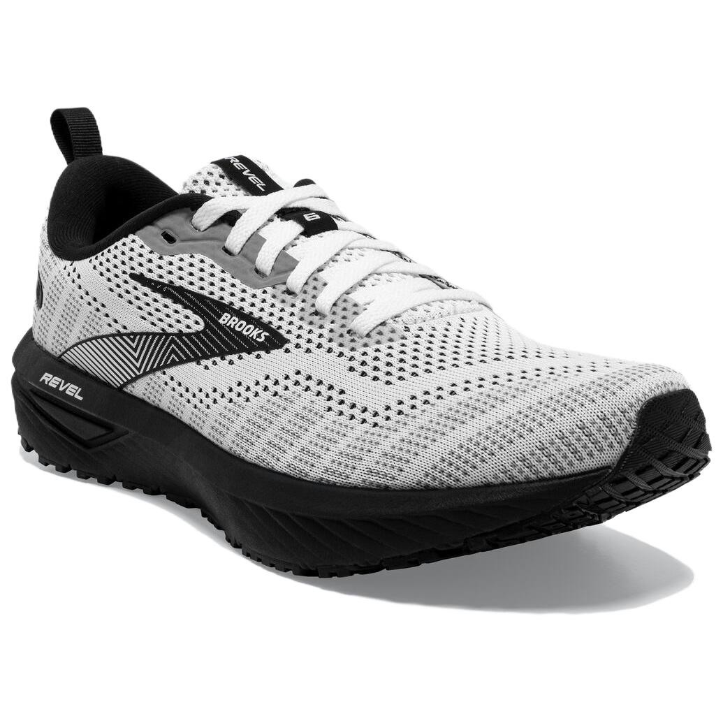 Order Brooks Revel 6 'Blanco Negro' 110398-1D-121