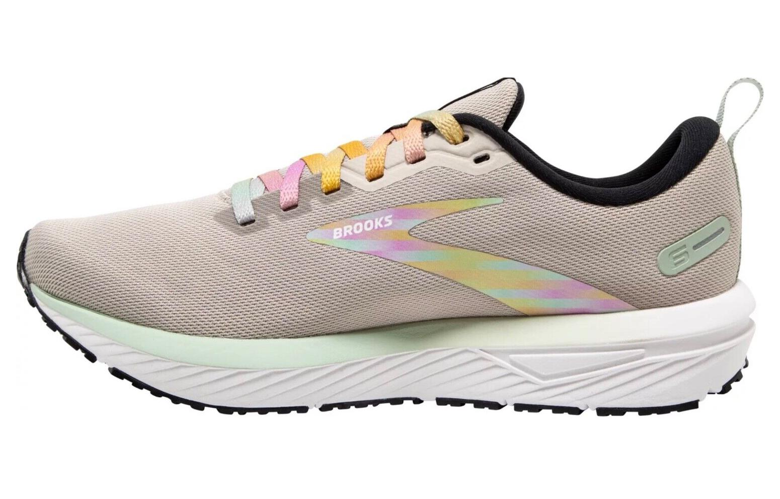 Brooks Revel 6 'White Silver Lining' 110398-1D-185