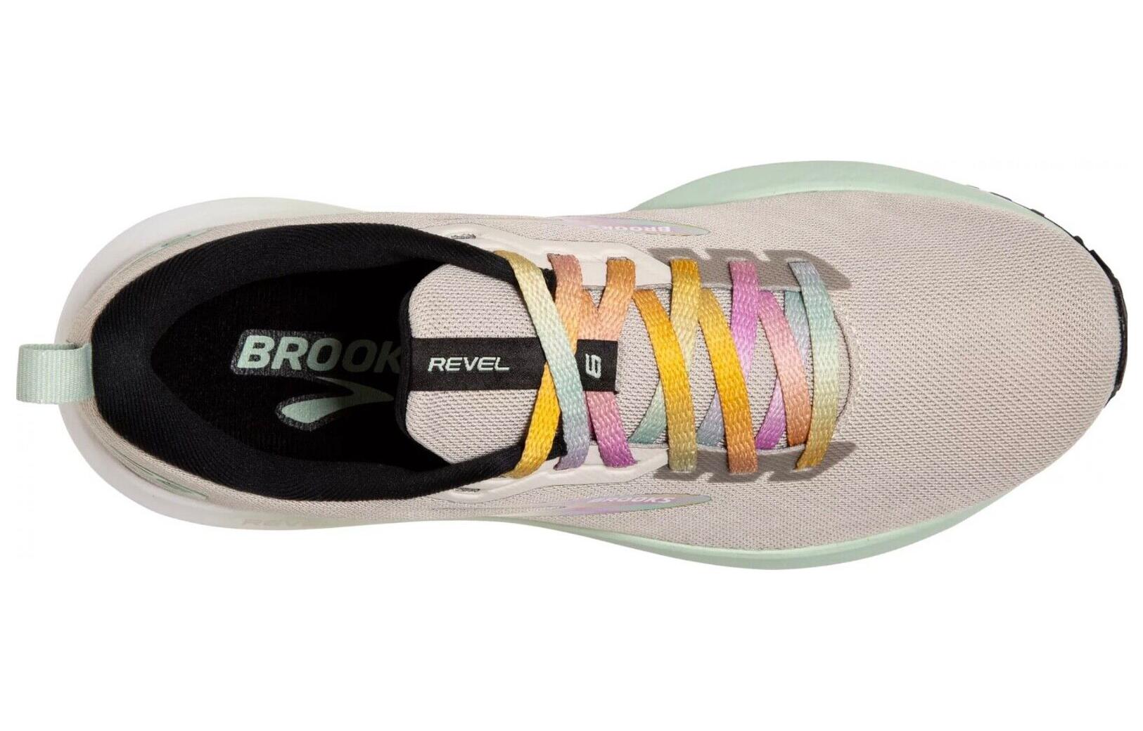 Purchase Brooks Revel 6 ''Wit Zilveren Rand'' 110398-1D-185