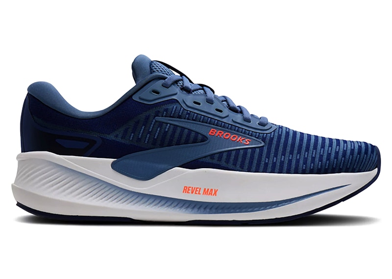 Brooks Revel Max Navy Orange 110482-1D-497