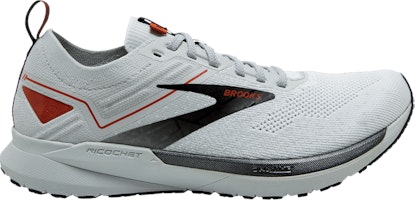 Brooks Ricochet 3 'Neutral Grey Cinnabar' 110361-1D-161 Brooks Ricochet 3 'Neutral Grey Cinnabar' 110361-1D-161