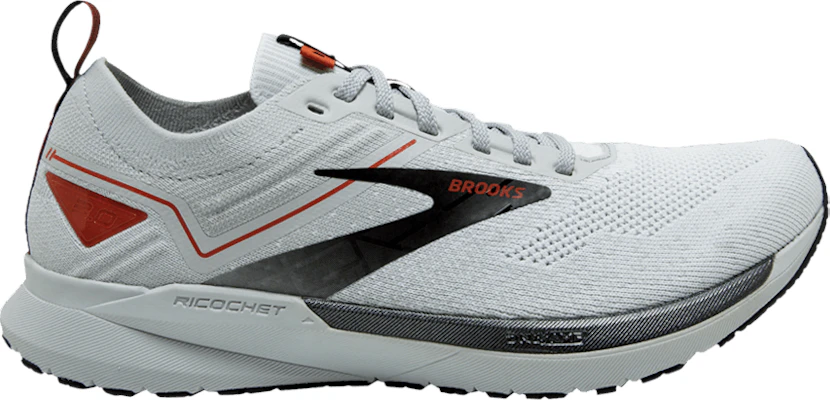 Brooks Ricochet 3 ''Grigio Neutro Cinnabar'' 110361-1D-161 Buy Brooks Ricochet 3 ''Grigio Neutro Cinnabar'' 110361-1D-161