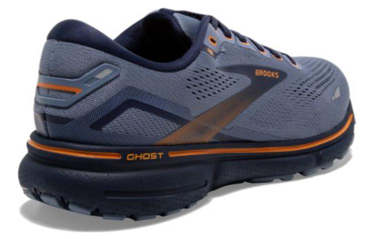 Shop Brooks Ricochet Low 'Grey Orange' BRM3934-DGRY